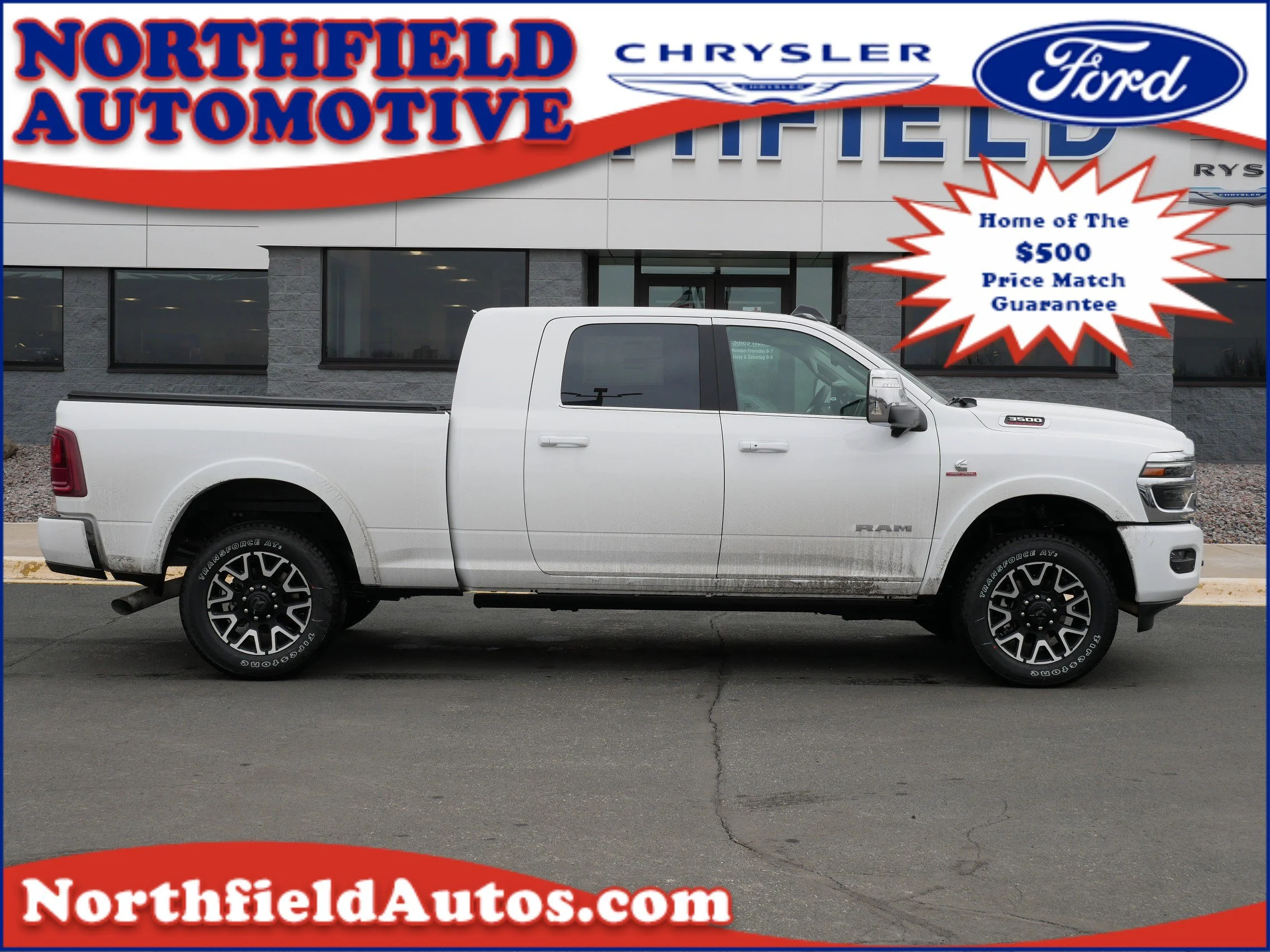 2026 RAM 3500 Limited/Longhorn 4X4 Mega Cab's photo