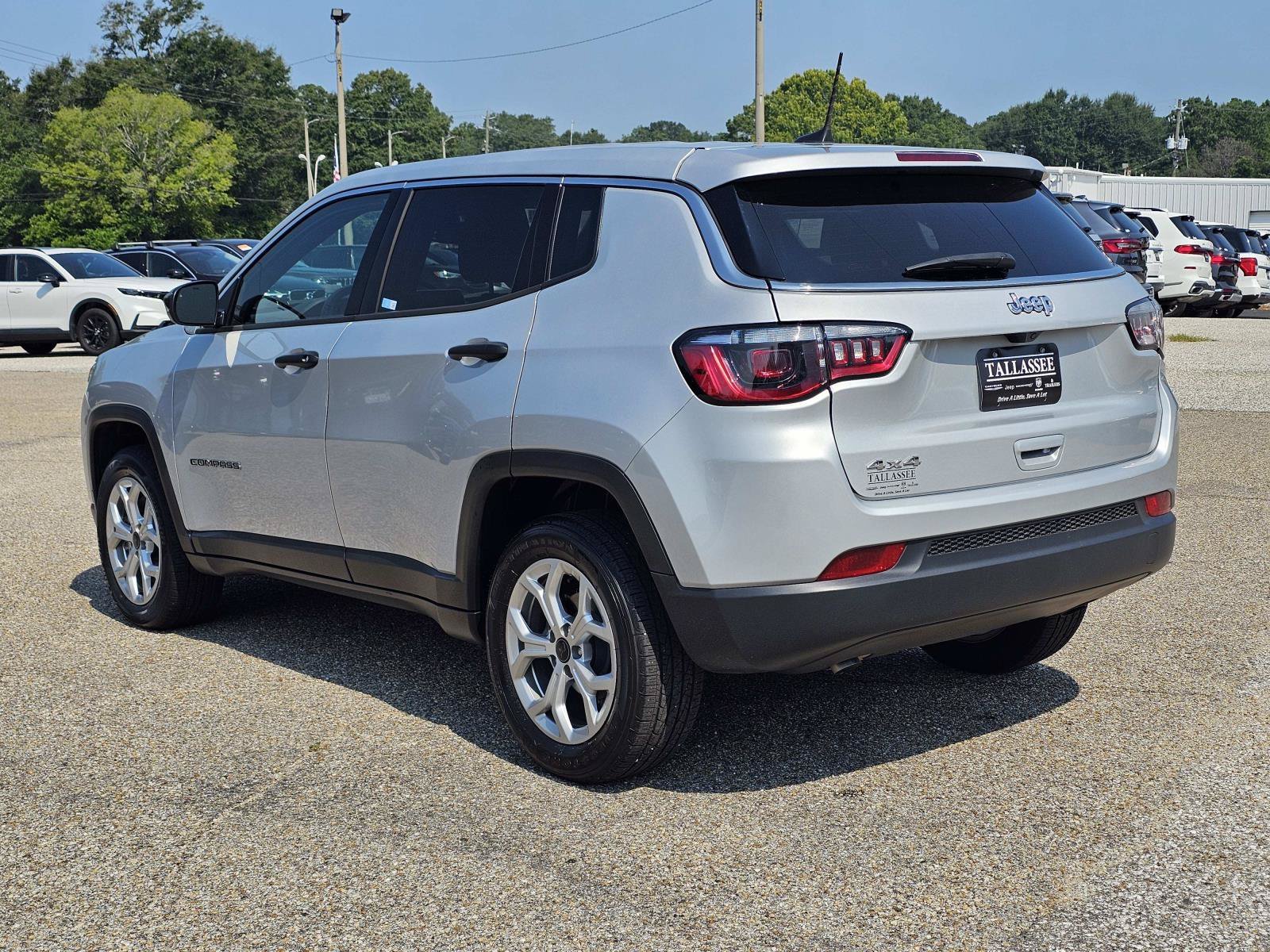 Used 2025 Silver Zynith Metallic Clearcoat Jeep Sport image 12