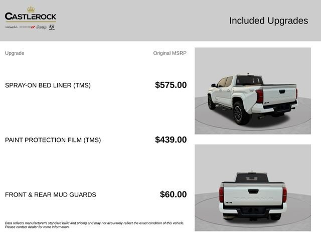 Used 2024 White Toyota TRD Sport image 4
