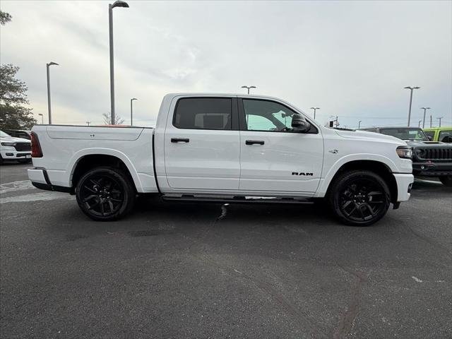 New 2026 Bright White Clear-Coat Exterior Paint RAM LARAMIE image 2