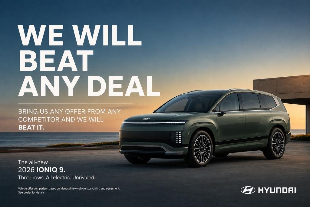 2026 Hyundai IONIQ 9 SE - Photo 28