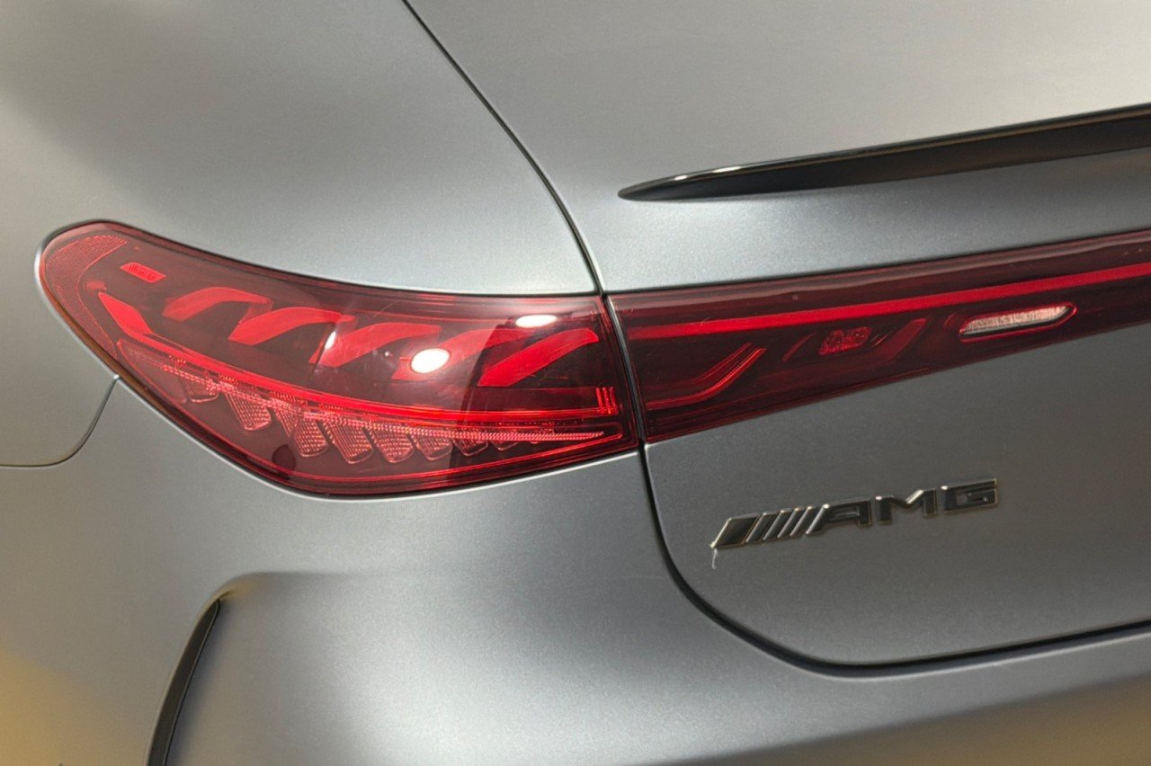 Certified Used 2024 MANUFAKTUR Selenite Grey Magno Mercedes-Benz AMG® EQS image 26