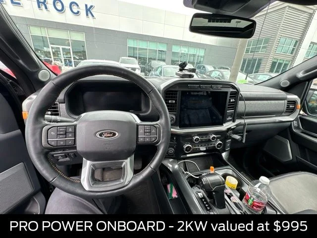 Used 2022 Blue Ford Tremor image 7