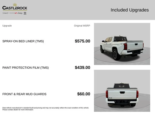 Used 2024 White Toyota TRD Sport image 4