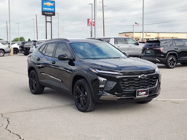 New 2026 Mosaic Black Metallic Chevrolet ACTIV image 3