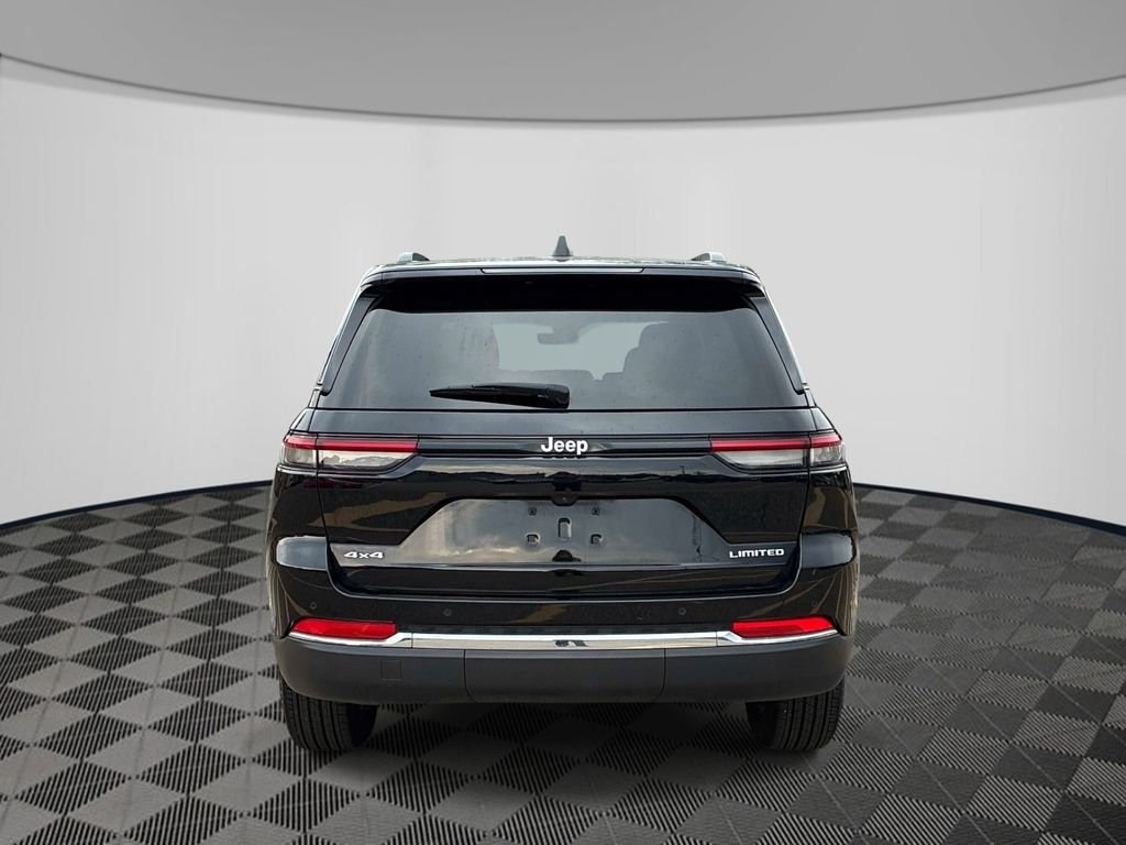 Used 2025 Black Jeep Limited image 6