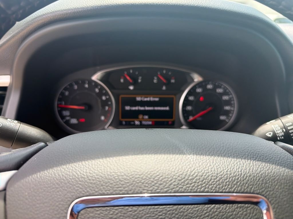 Used 2021 Black GMC SLT image 19