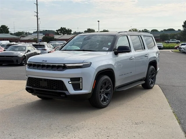 New 2026 Silver Zynith Jeep Upland image 1