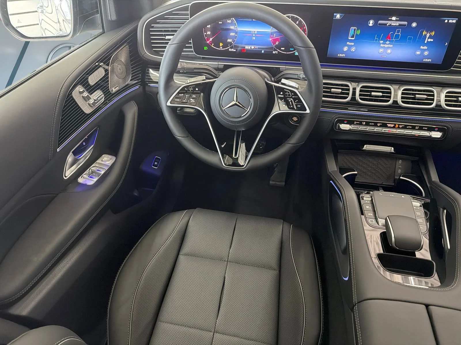 New 2026 Grey Mercedes-Benz GLE 450 4MATIC Coupe image 18