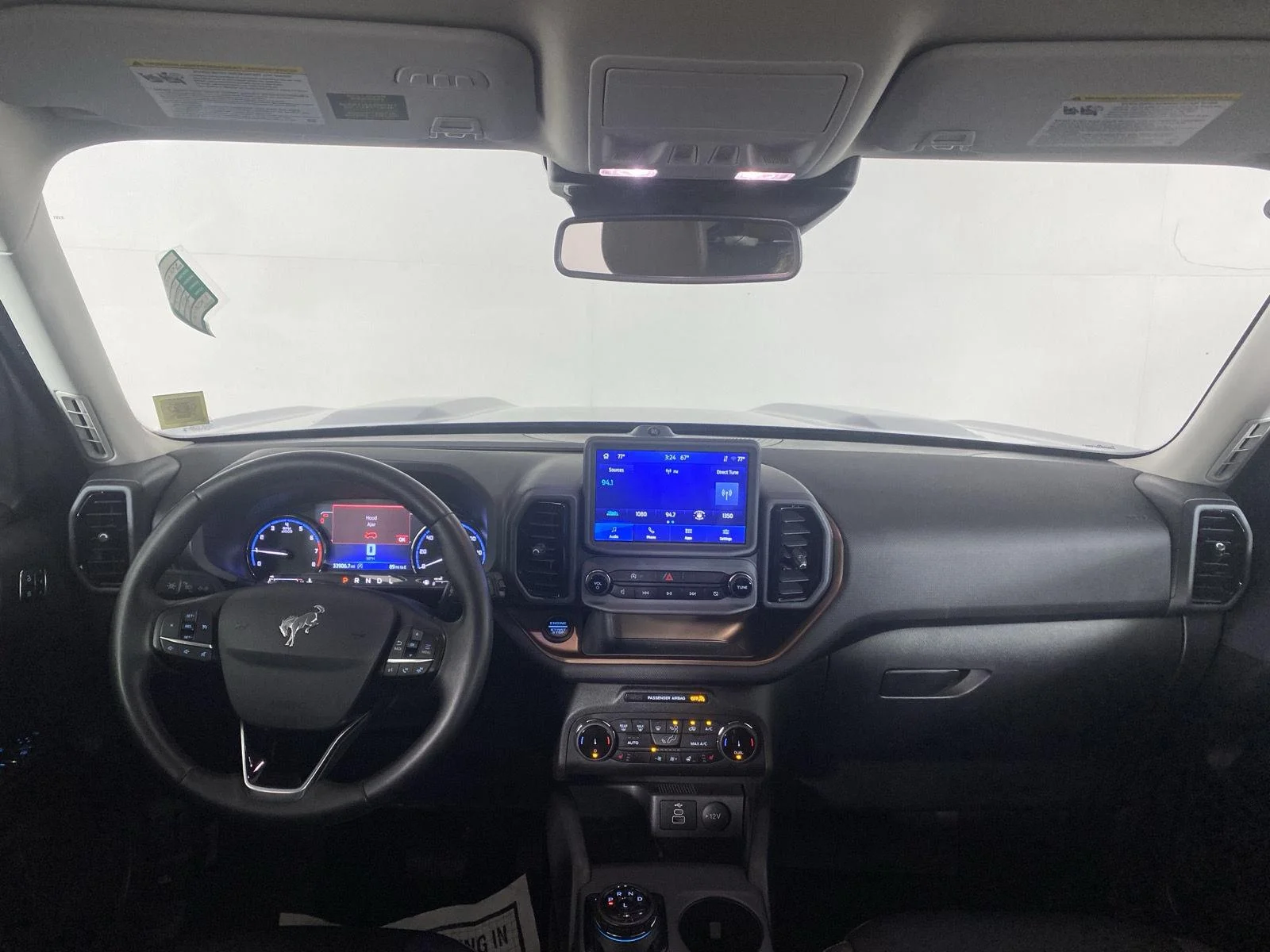Used 2024 Atlas Blue Ford Outer Banks image 27