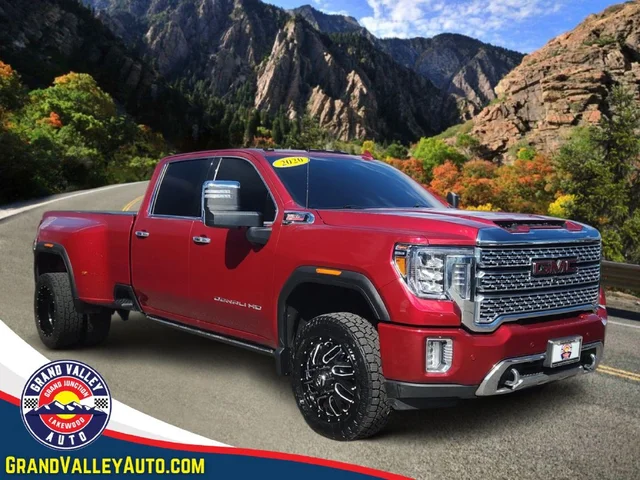 2020 GMC Sierra 3500HD Denali