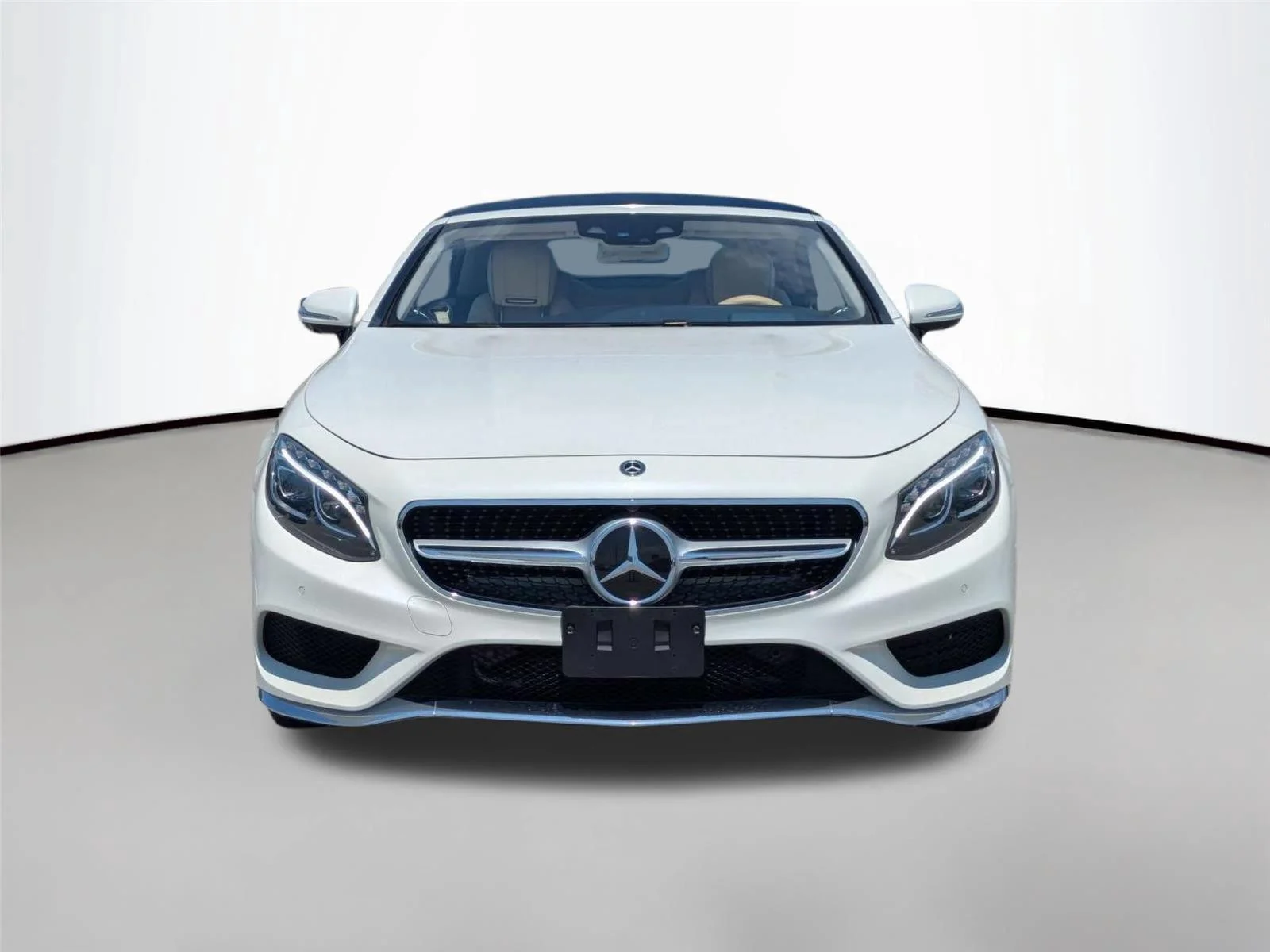 Used 2018 designo Diamond White Metallic Mercedes-Benz S 560 image 2