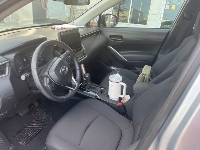 Used 2024 Silver Toyota LE image 10