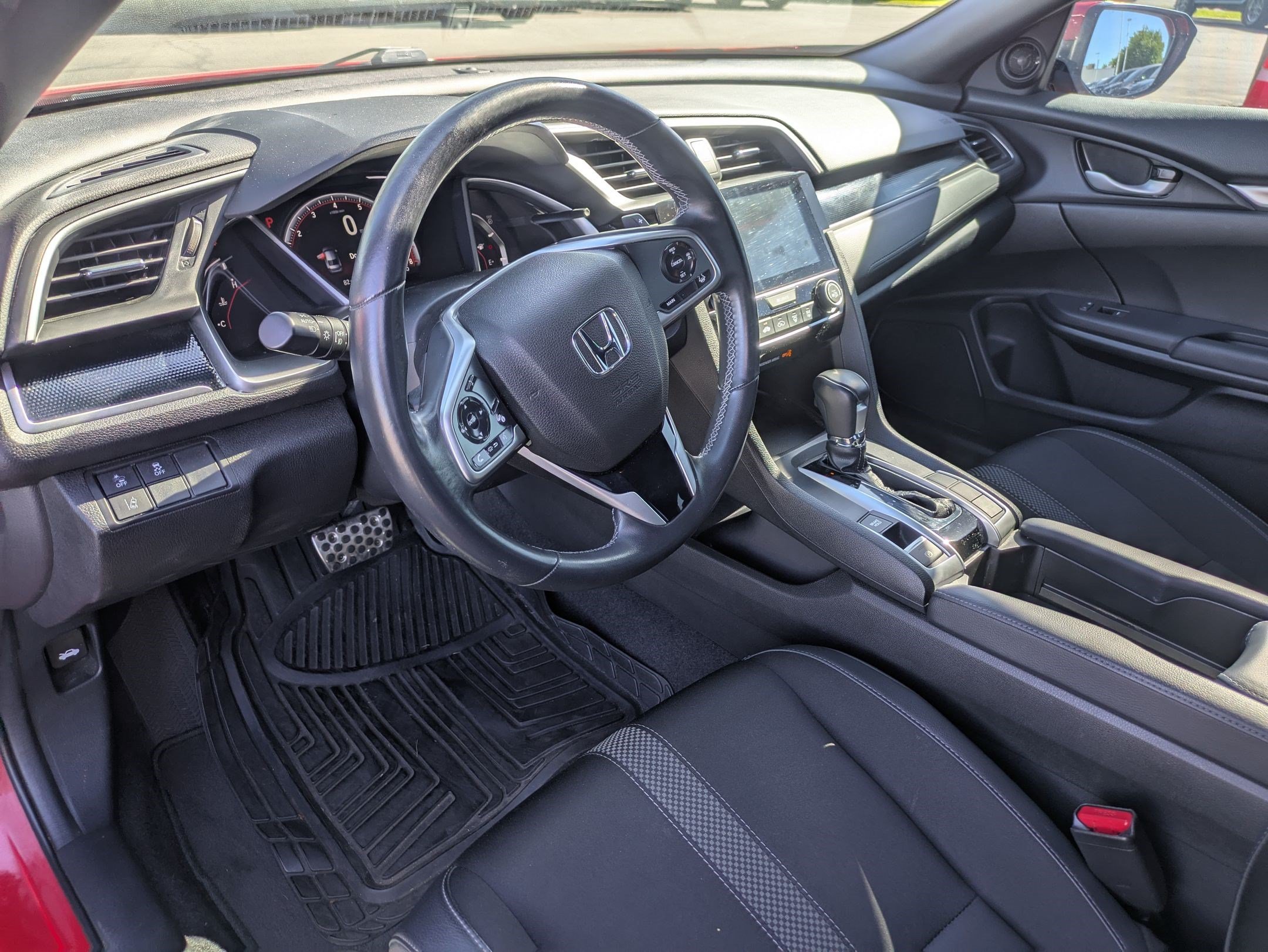 Certified Used 2021 Rallye Red Honda Sport image 16