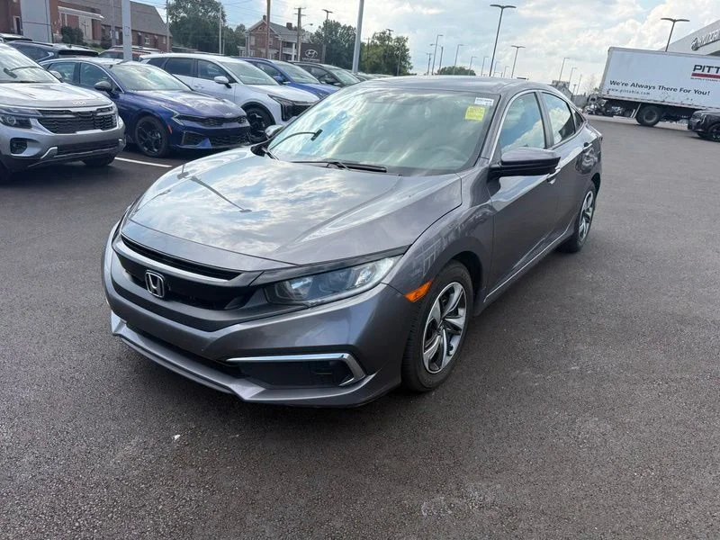 Used 2019 Silver Honda LX image 3