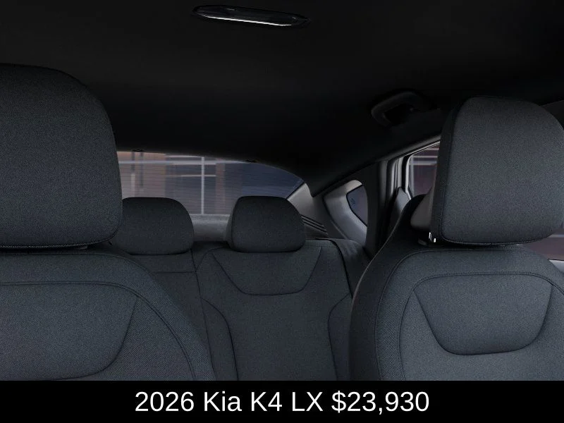 New 2026 Snow White Pearl Kia LX image 27