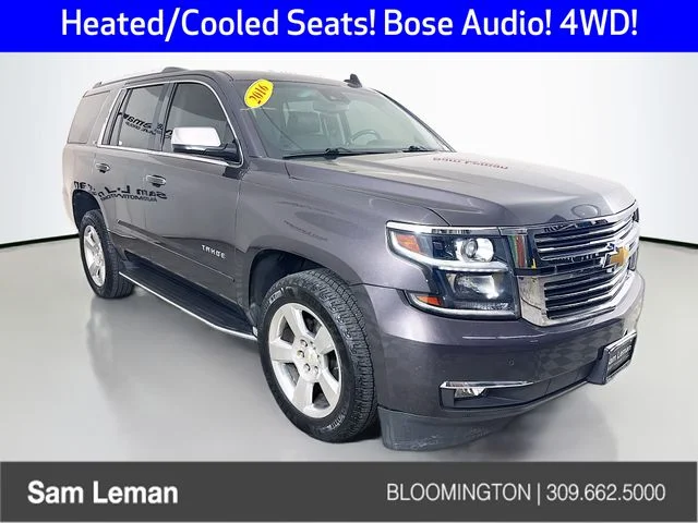 2016 Chevrolet Tahoe