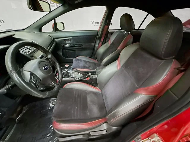 Used 2019 Red Subaru STi image 19
