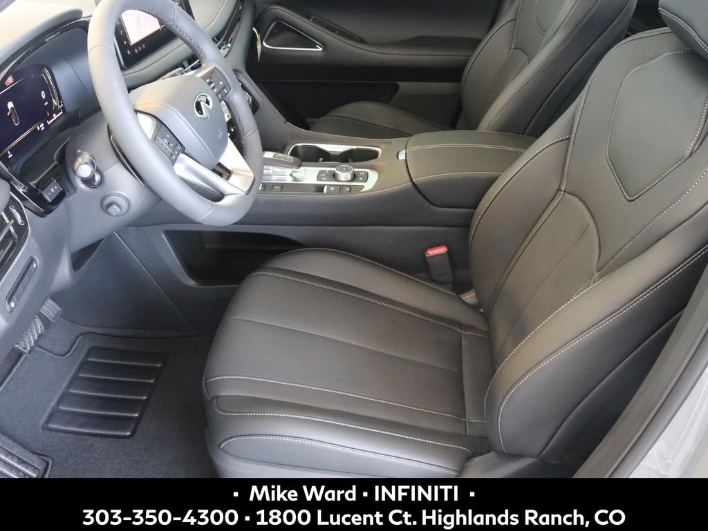 New 2027 HARBOR GRAY INFINITI Luxe AWD image 6