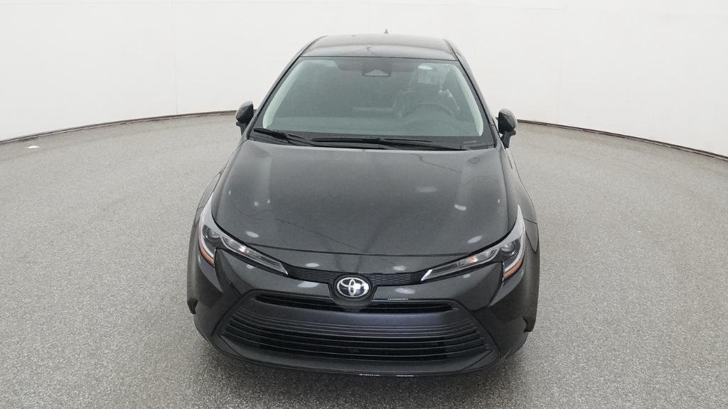New 2026 Midnight Black Metallic Toyota LE image 21