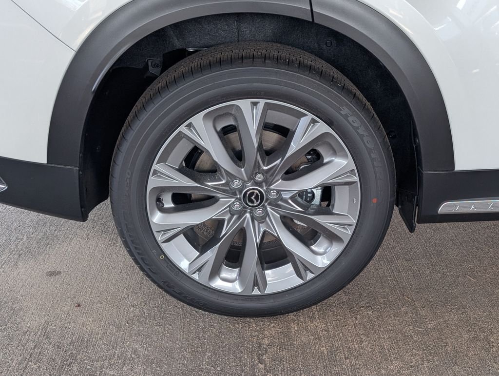 New 2026 Rhodium White Premium Mazda 3.3 Turbo Premium Plus AWD image 3