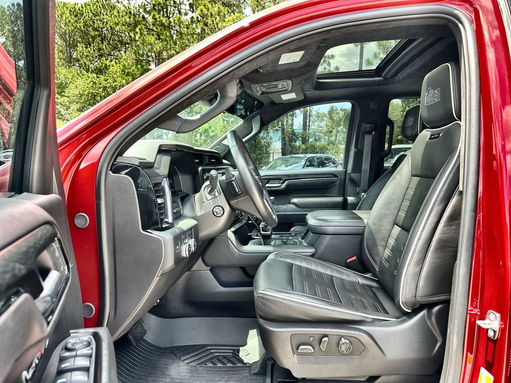 Certified Used 2024 Volcanic Red Tintcoat GMC AT4X image 20