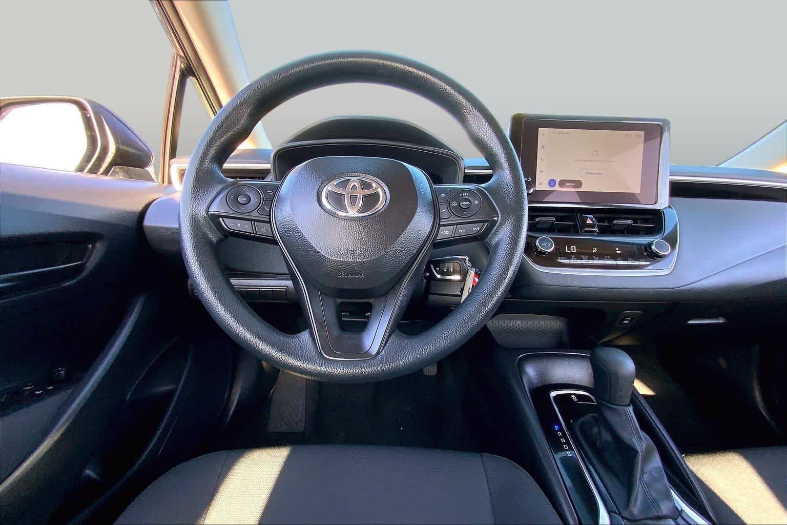 Used 2026 Midnight Black Metallic Toyota LE image 6