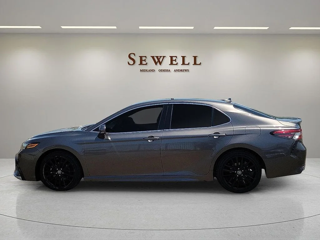 Used 2023 Gray Toyota XSE image 2