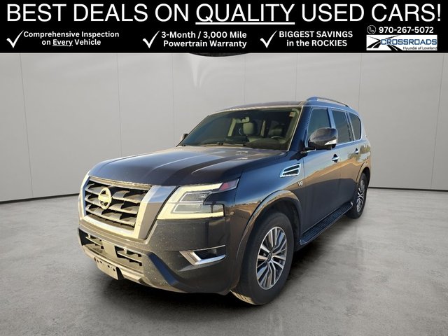 2021 Nissan Armada SL