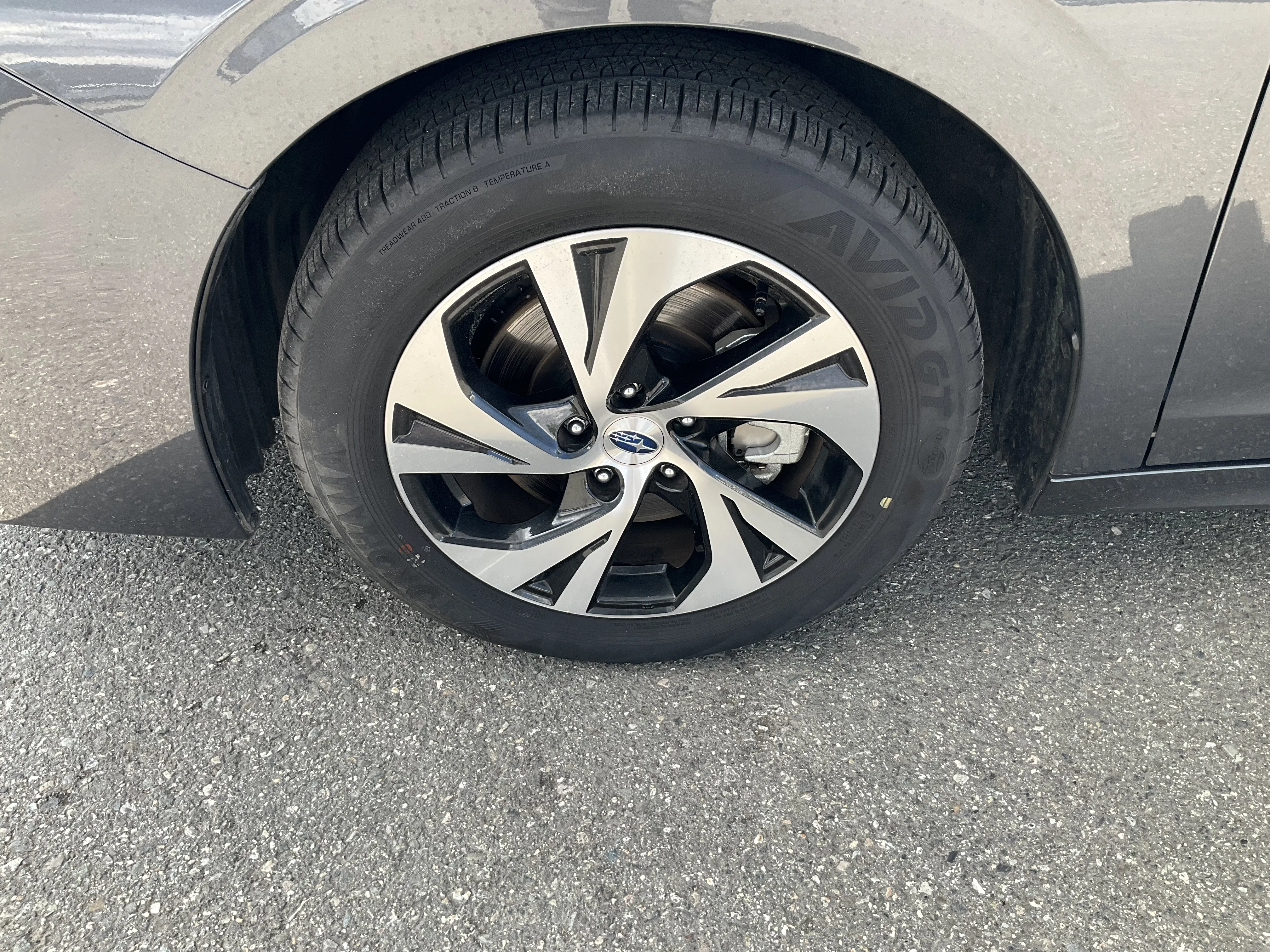 Used 2025 Gray Subaru Premium image 6