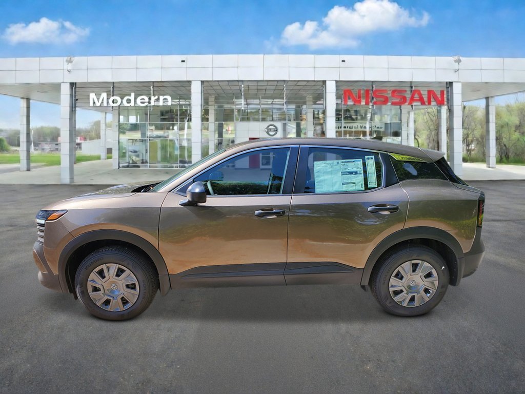 New 2026 Canyon Bronze Metallic Nissan S image 3