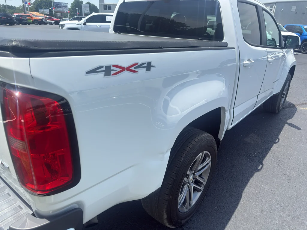Used 2022 Summit White Chevrolet 4WD Work Truck image 5