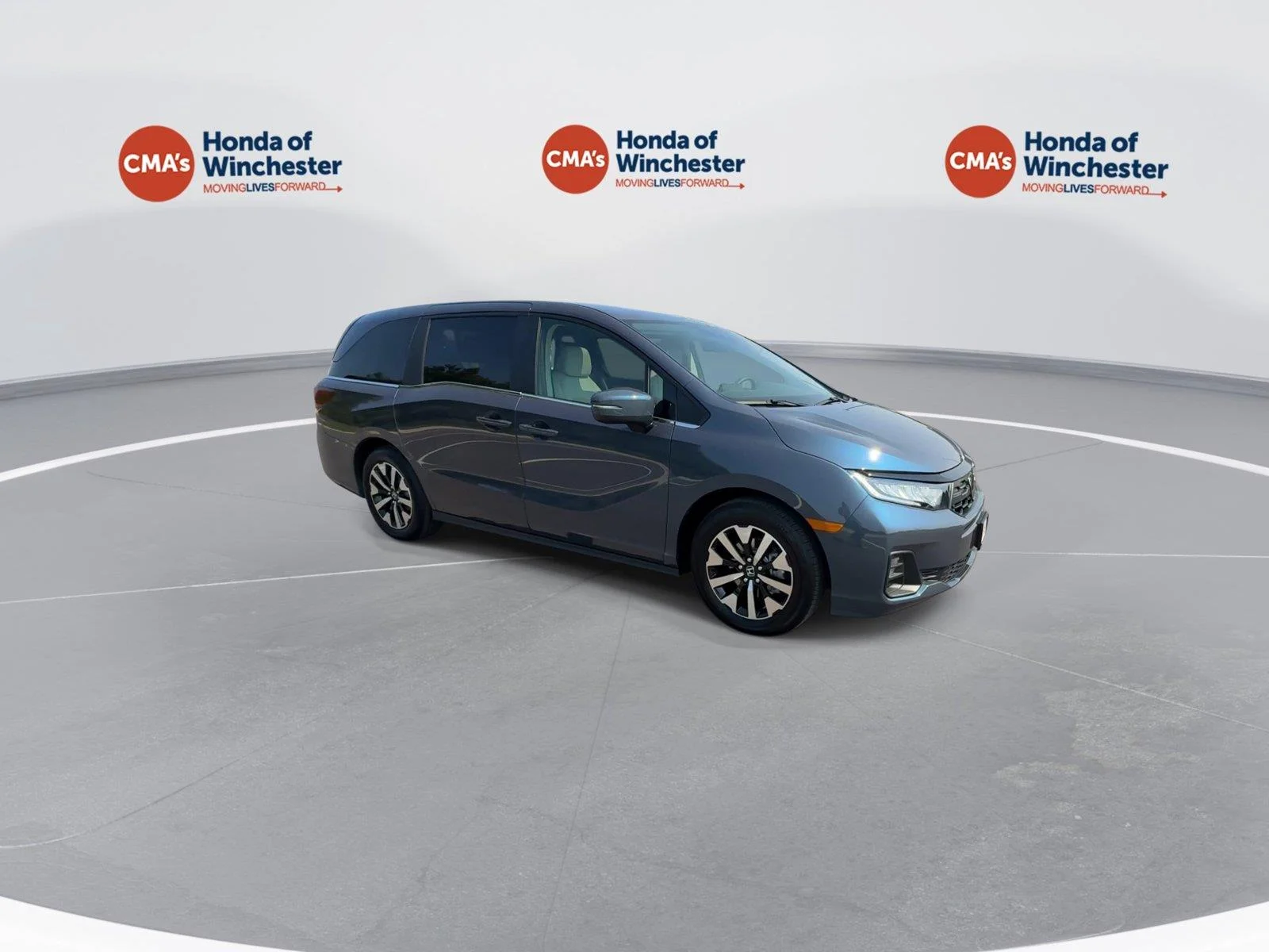 Used 2026 Smoke Blue Pearl Honda EX-L image 2