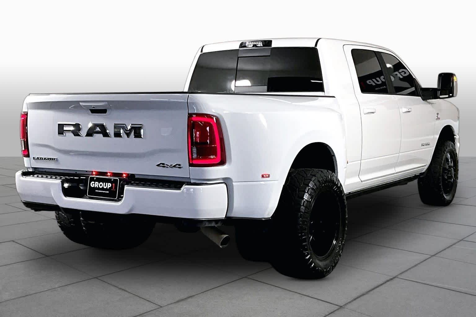 Used 2026 Bright White Clearcoat Ram Laramie image 12