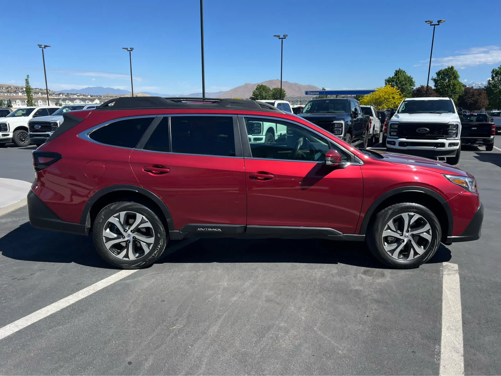 Certified Used 2022 Crimson Red Pearl Subaru Limited image 6