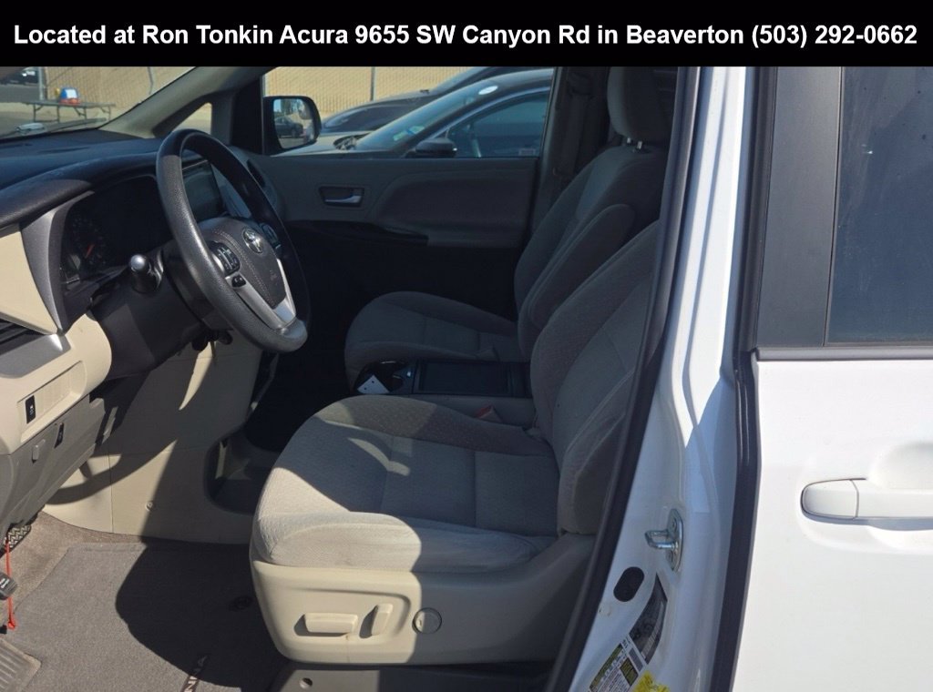Used 2015 Super White Toyota LE image 10