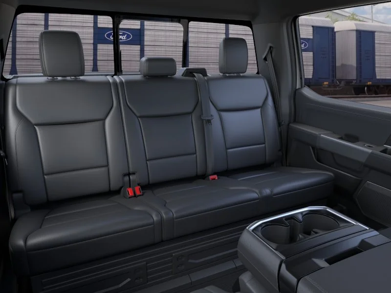 New 2026 Iconic Silver Metallic Ford XLT image 11