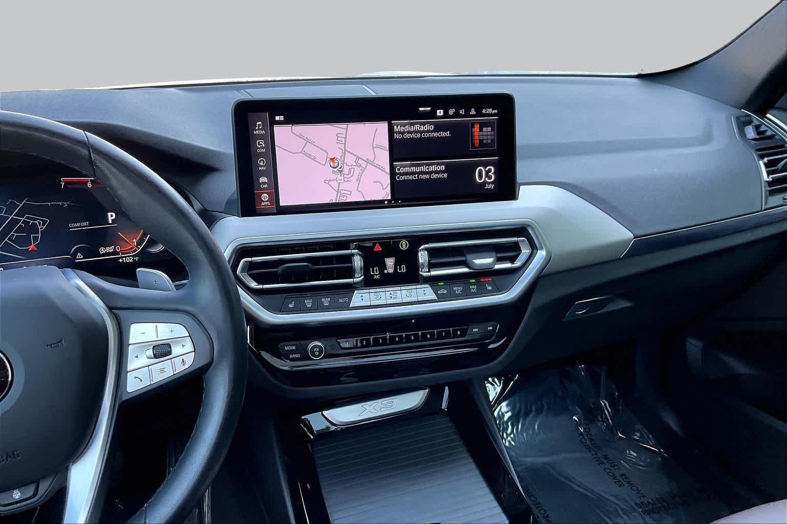 Used 2022 Mineral White Metallic BMW xDrive30i image 6