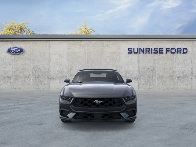 New 2026 Shadow Black Ford EcoBoost® Premium Convertible image 6