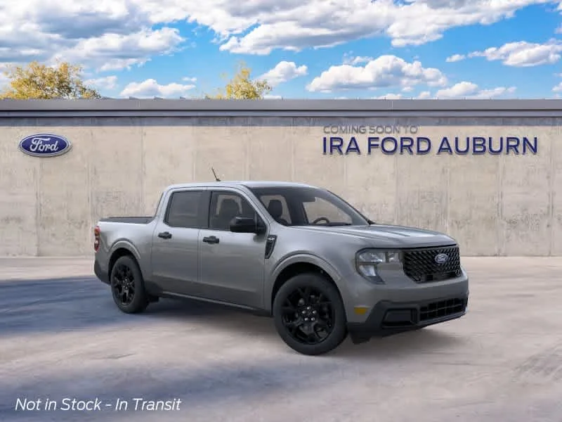 New 2026 Carbonized Gray Metallic Ford XLT image 7