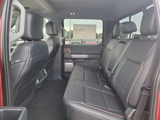 New 2026 Ruby Red Metallic Ford Lariat image 14