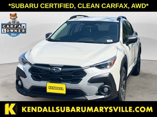 2024 Subaru Crosstrek Premium CVT's photo