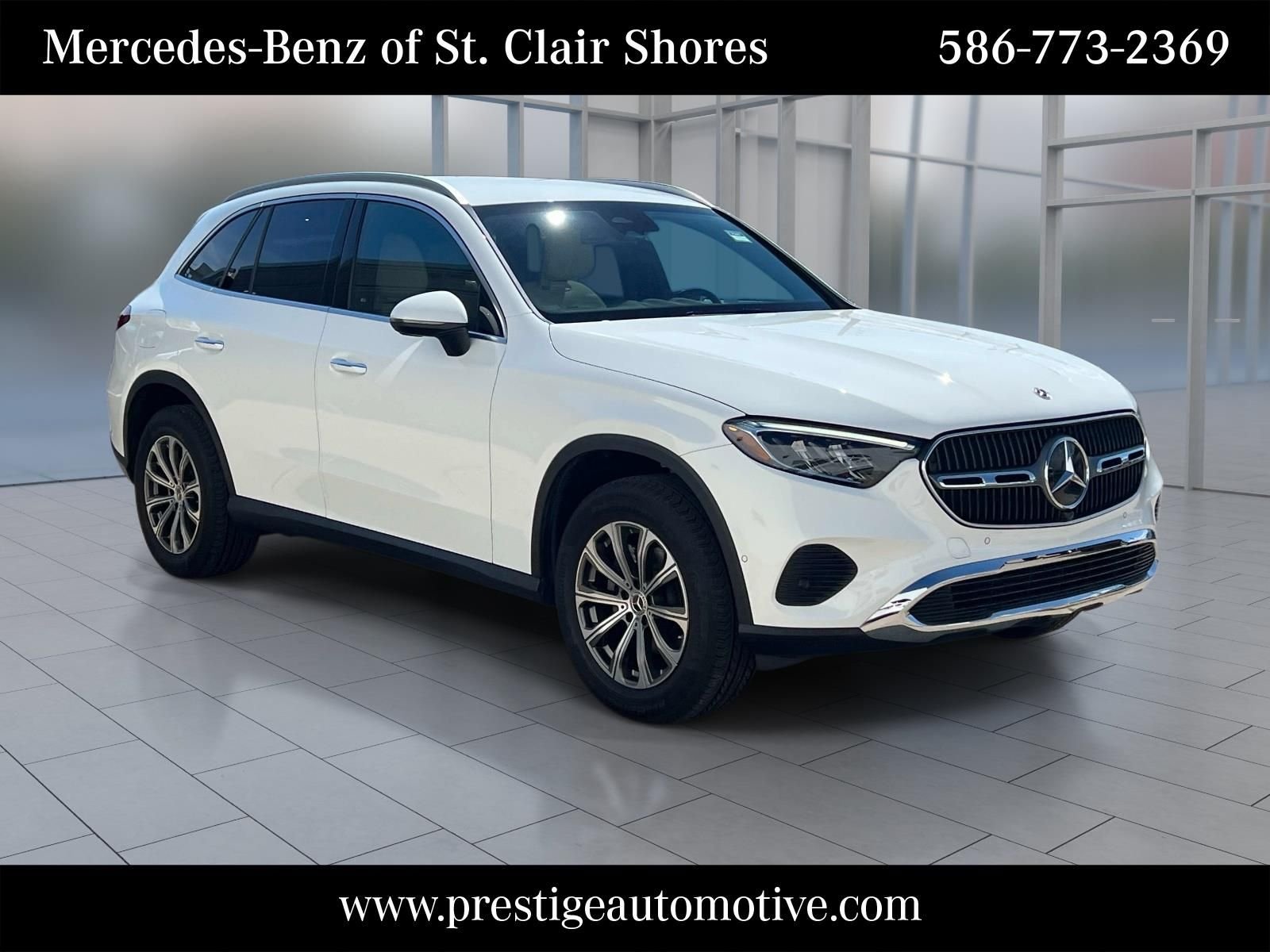 Certified Used 2025 White Mercedes-Benz GLC 300 image 8