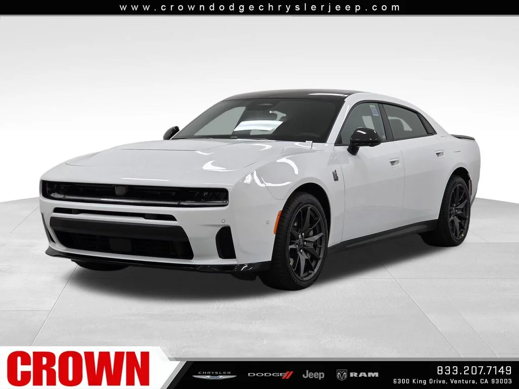 2026 Dodge Charger Scat Pack Plus AWD's photo