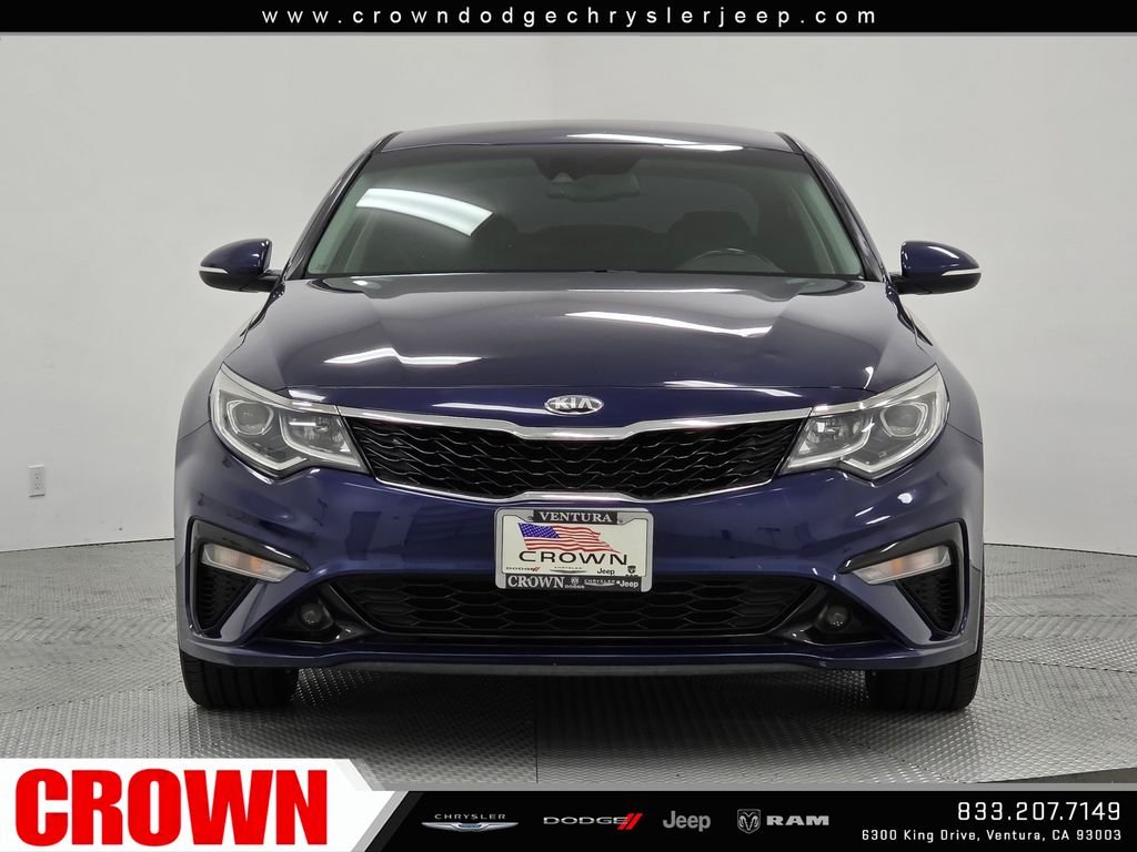 Used 2019 Kia Optima S with VIN 5XXGT4L31KG358891 for sale in Ventura, CA