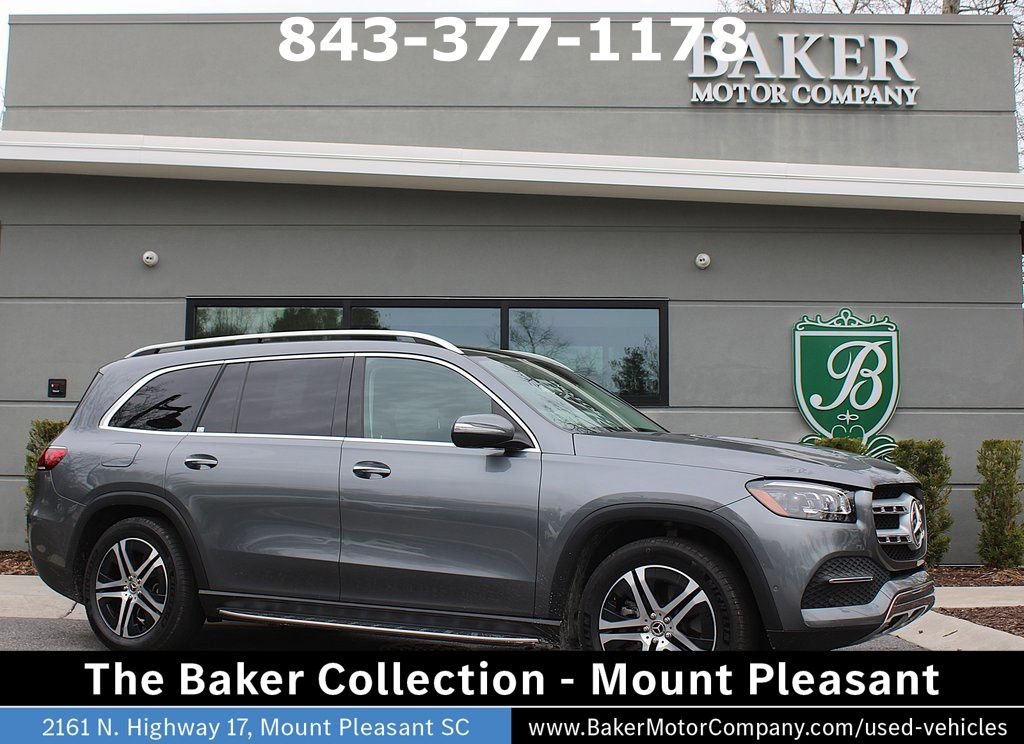 2020 Mercedes-Benz GLS GLS450