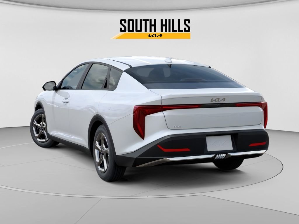 New 2026 White Kia LXS image 4