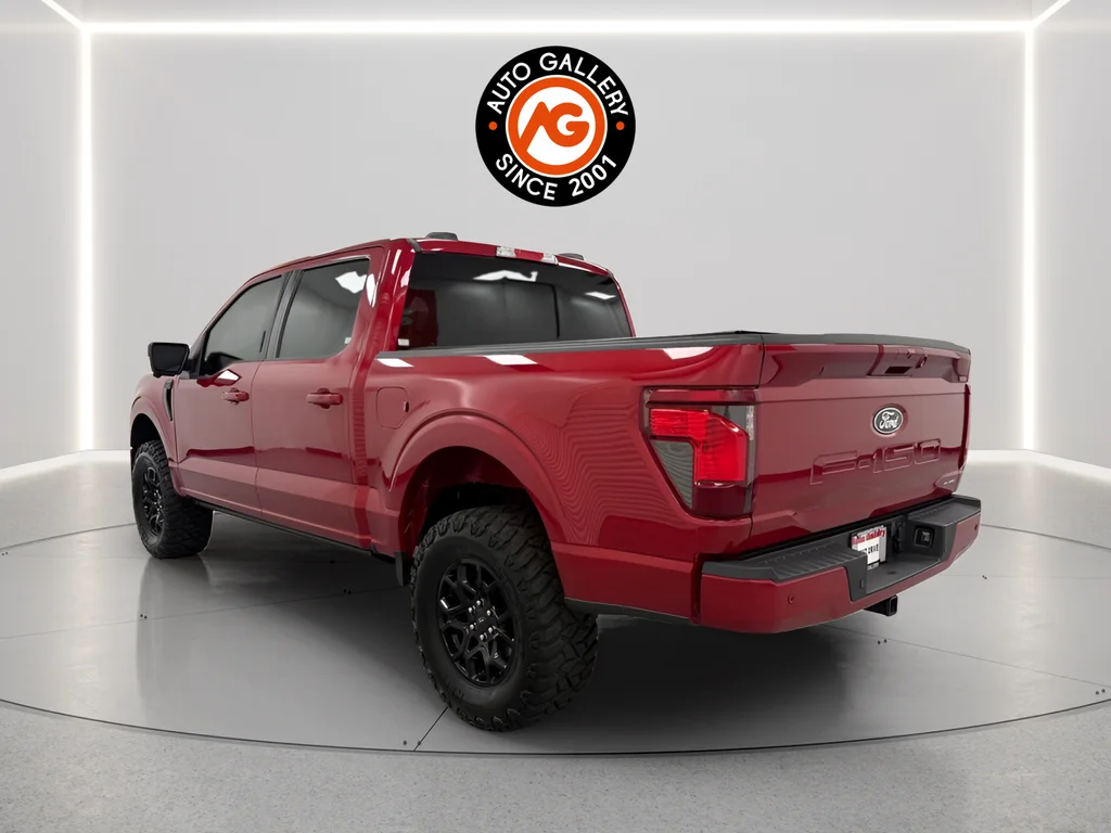 Used 2024 Red Ford XLT image 6
