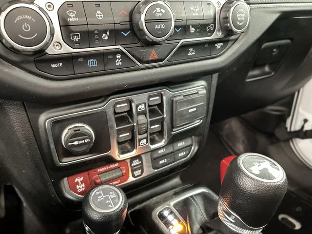 Used 2024 White Jeep Rubicon 4xe image 20