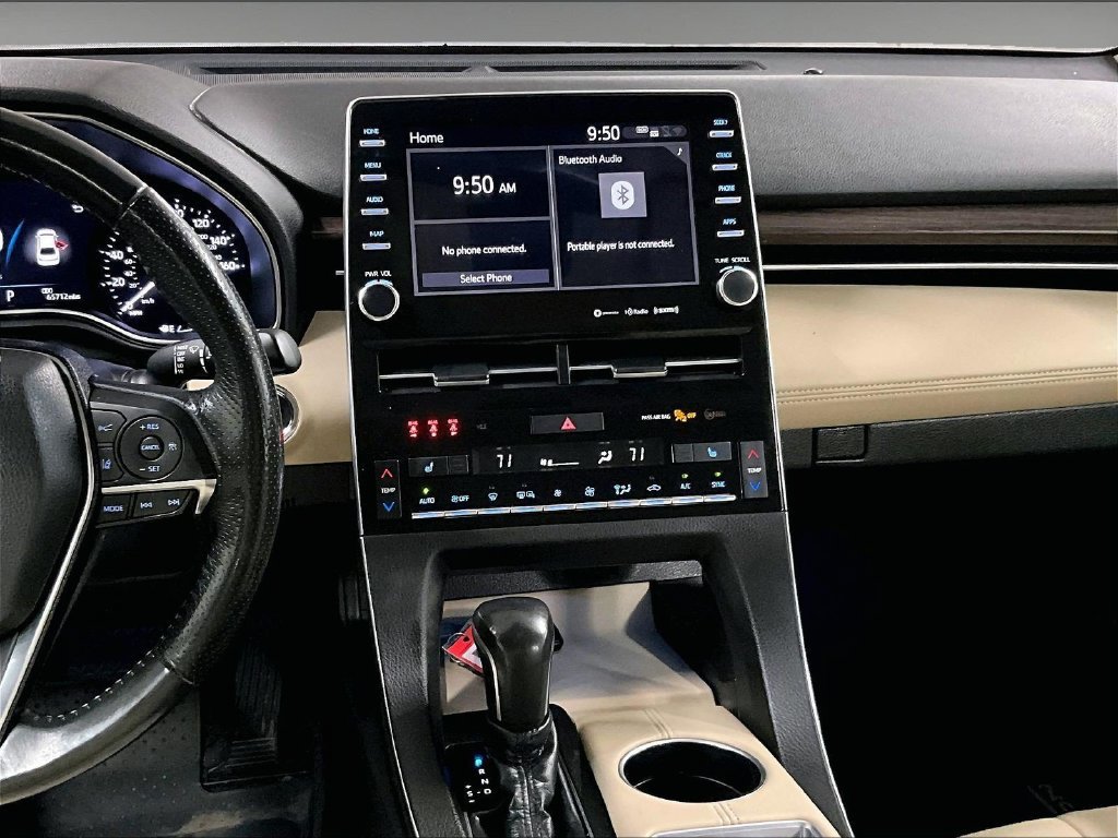 Certified Used 2021 Black Toyota XLE image 18